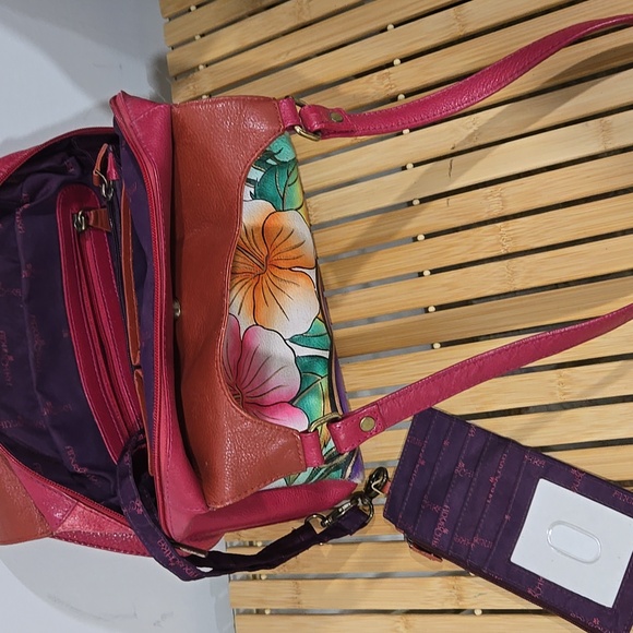 Anuschka hand painted purse - Picture 8 of 16